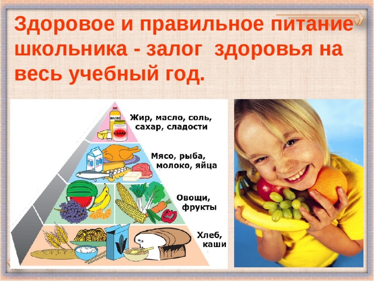 организация здорового питания.