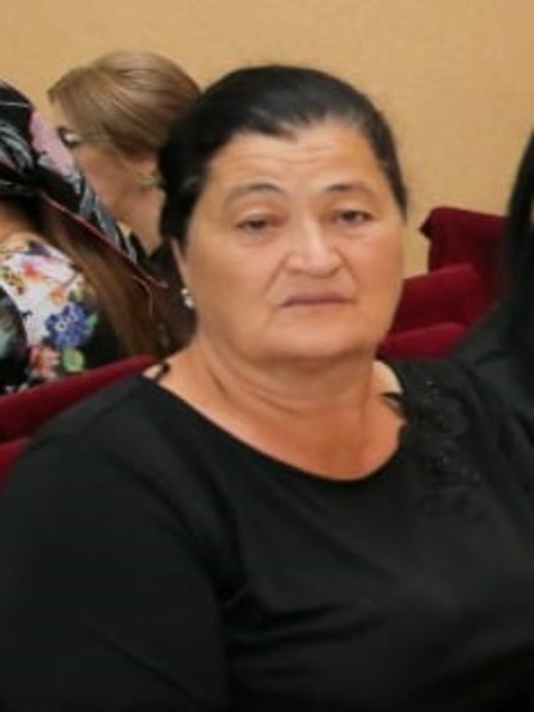 Батырханова Муминат Салимхановна.